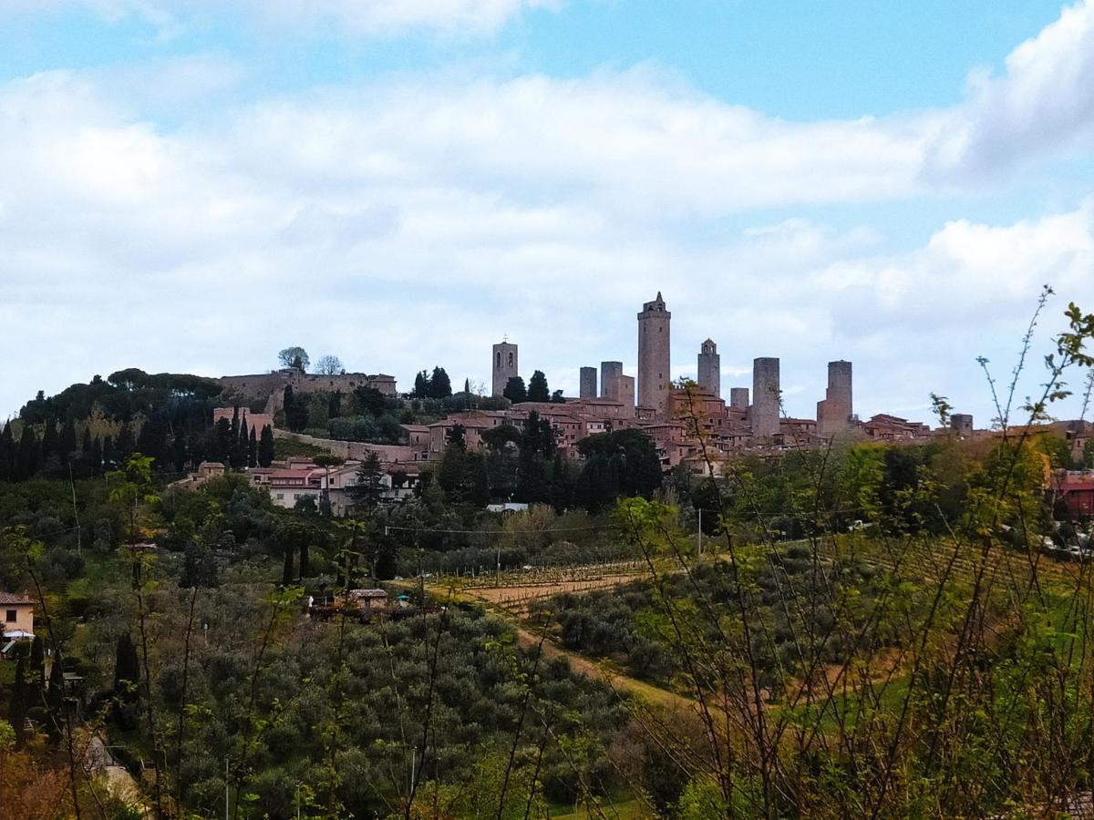 Casa Dina Apartment San Gimignano Ngoại thất bức ảnh