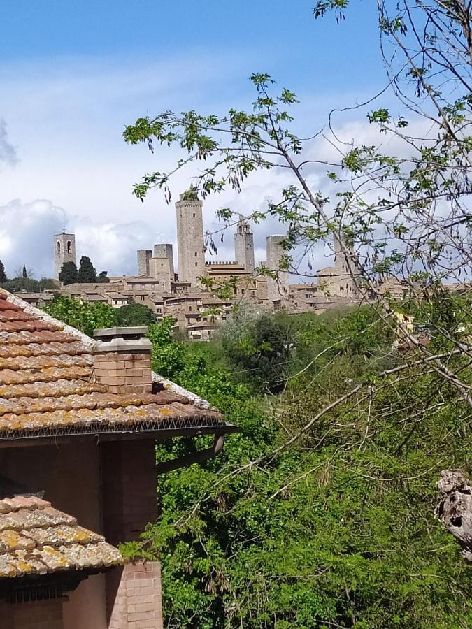 Casa Dina Apartment San Gimignano Ngoại thất bức ảnh
