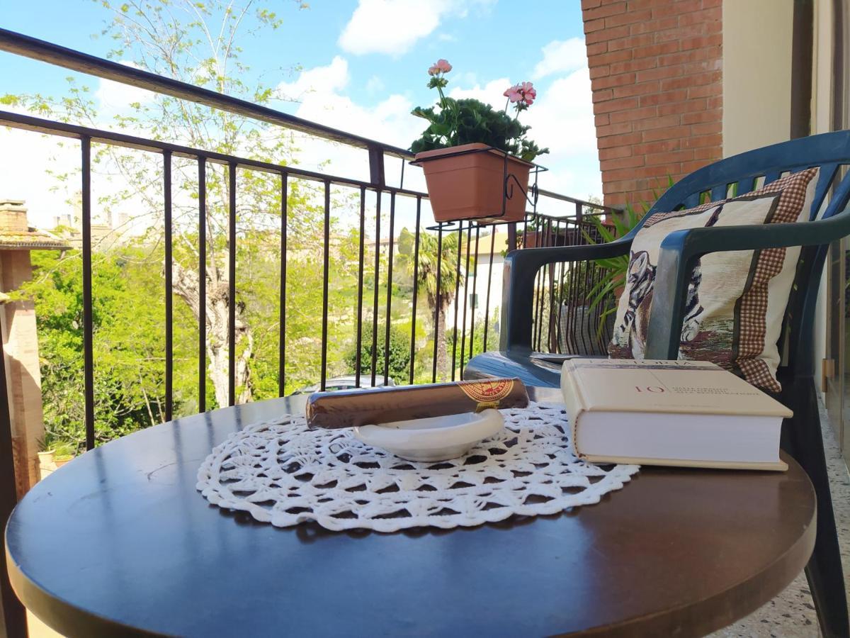 Casa Dina Apartment San Gimignano Ngoại thất bức ảnh