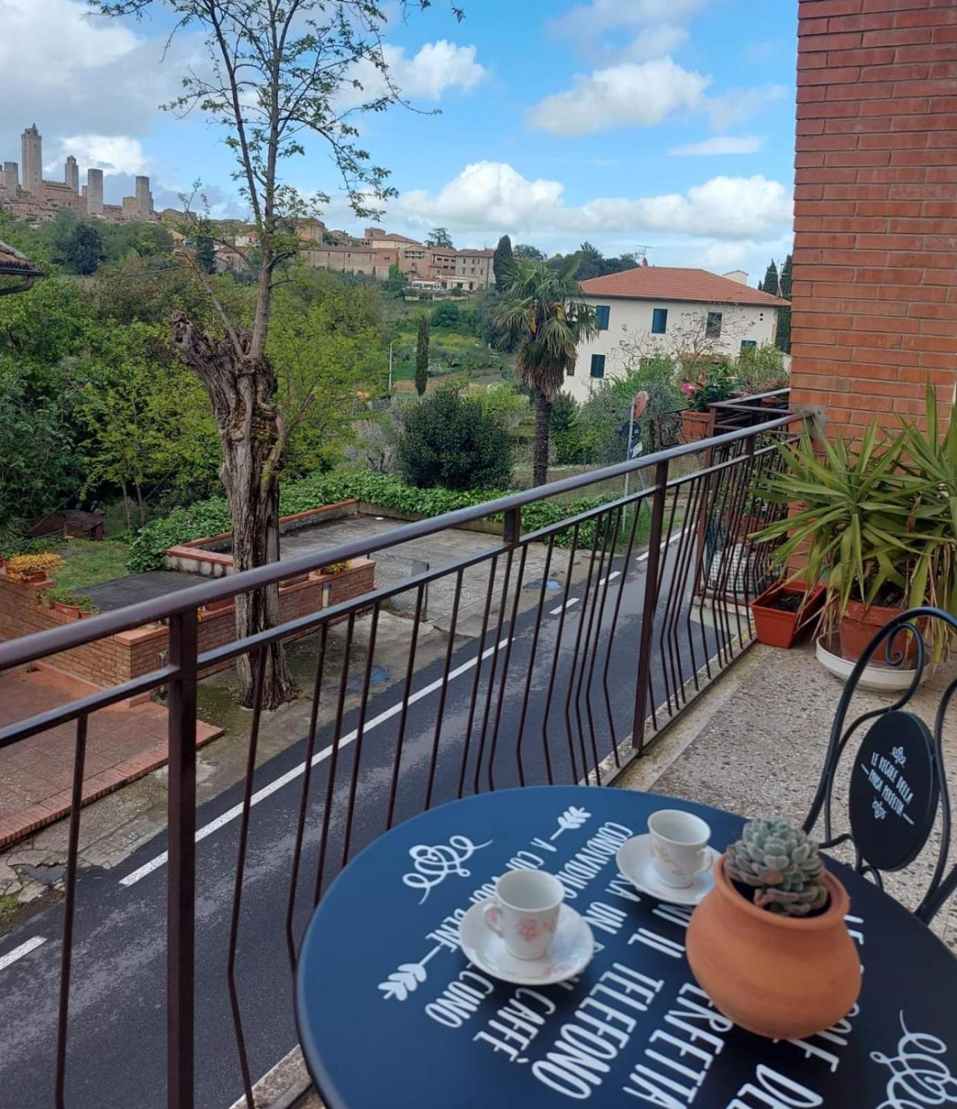 Casa Dina Apartment San Gimignano Ngoại thất bức ảnh
